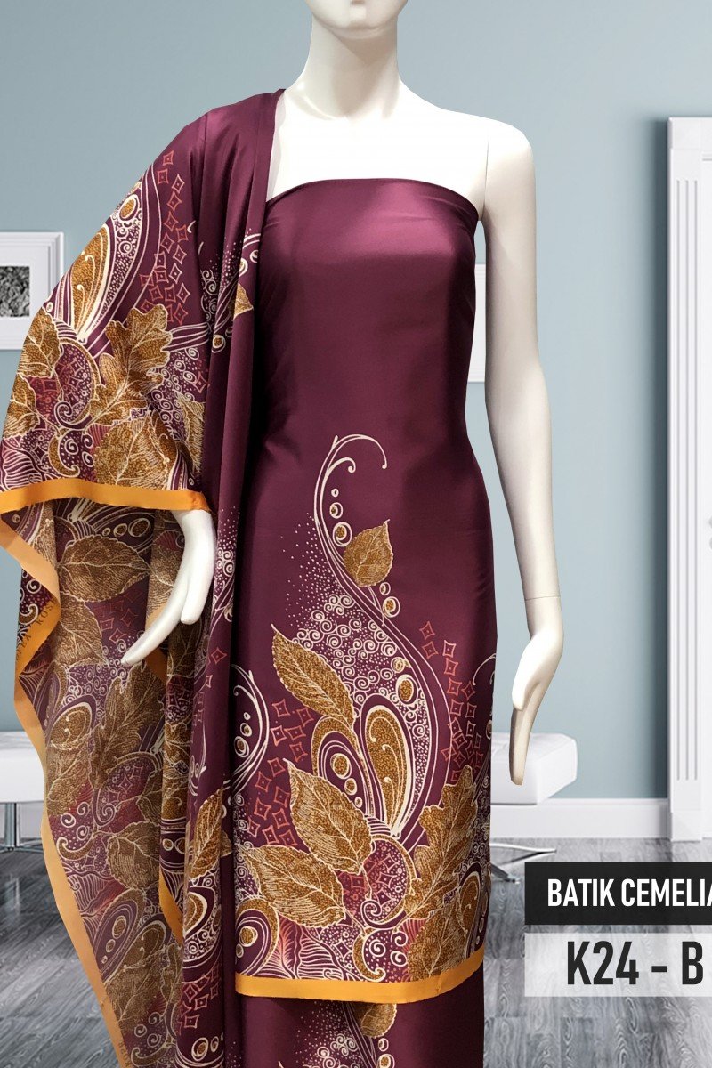 Batik Camelia K24-B