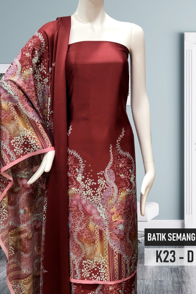 Batik Semanggi K23-D