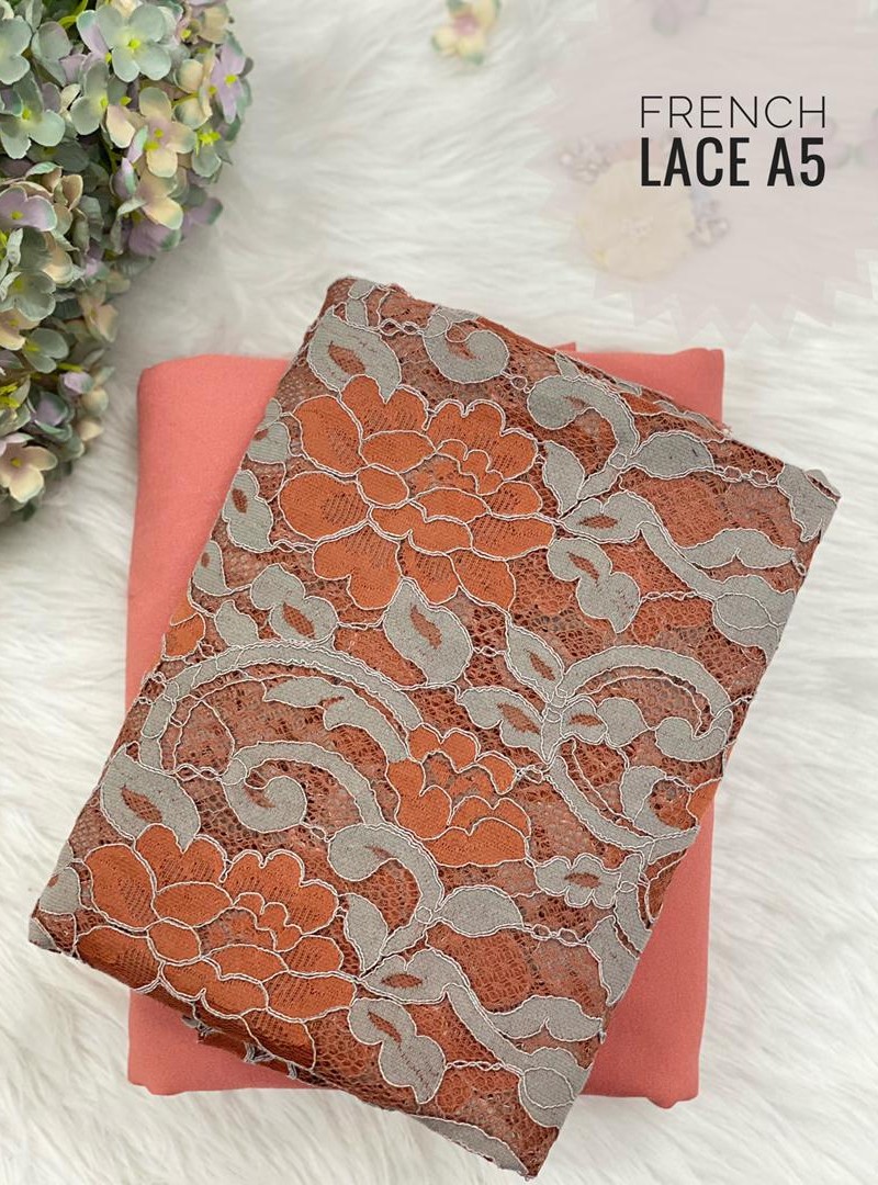 French Lace A5