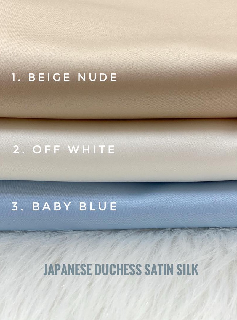Japaness duchess Silk – katalog 1
