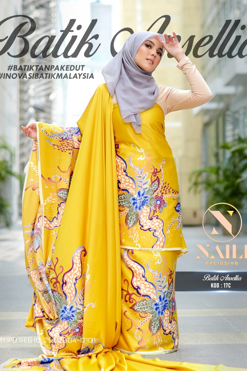 Batik Ansellia 17C [Kuning]