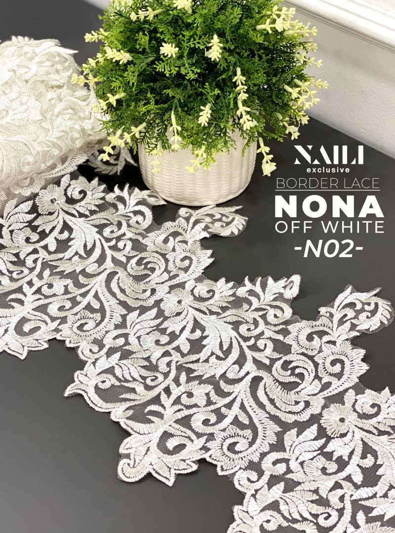 Lace Nona 02 – Off White