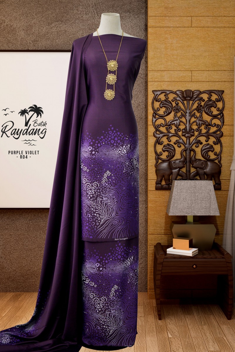 Batik Redang – R04 [Purple Violet]