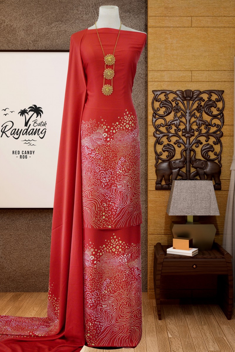 Batik Redang – R06 [Red Candy]