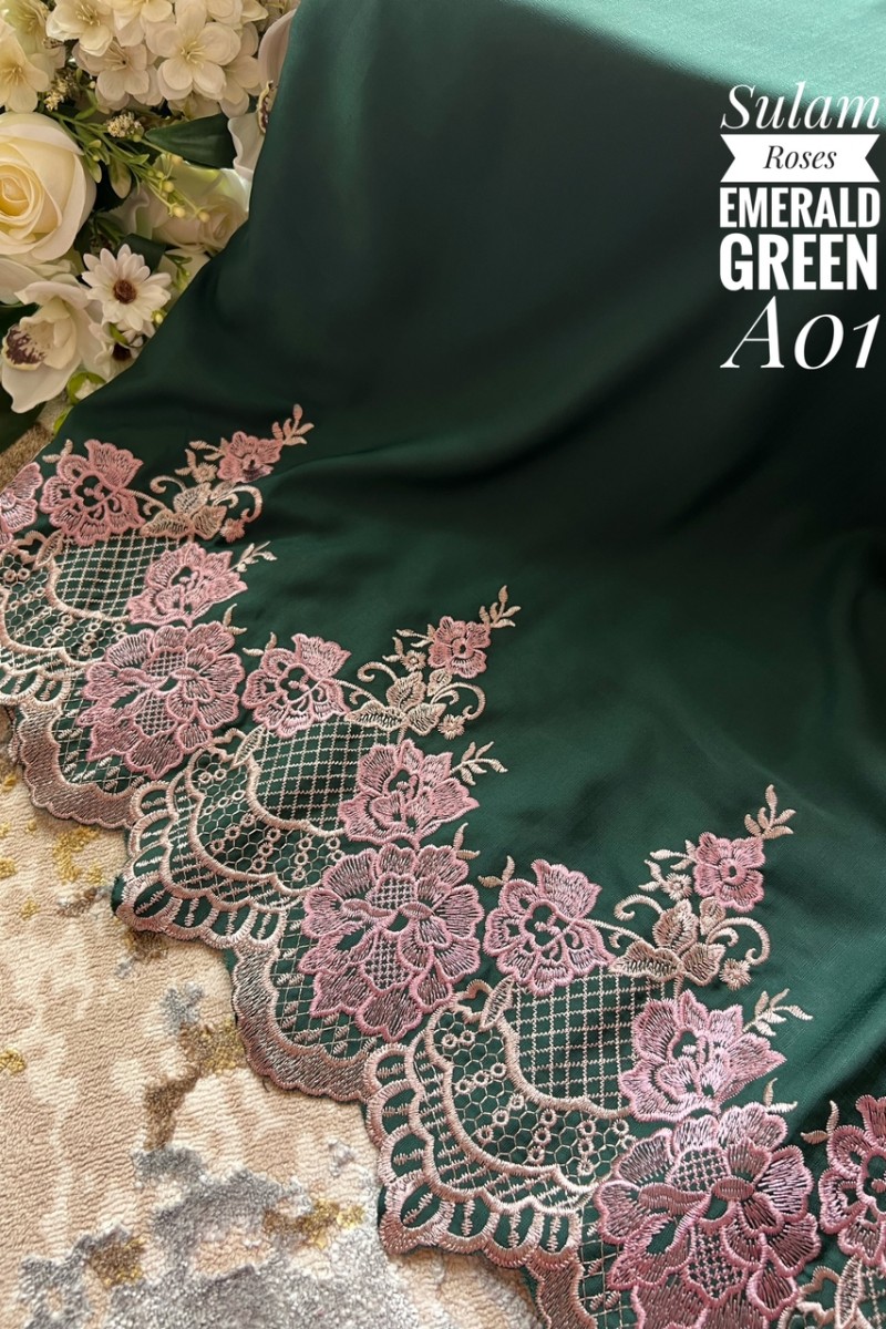 Sulam Rose – A01 [Emerald Green] Open Meter