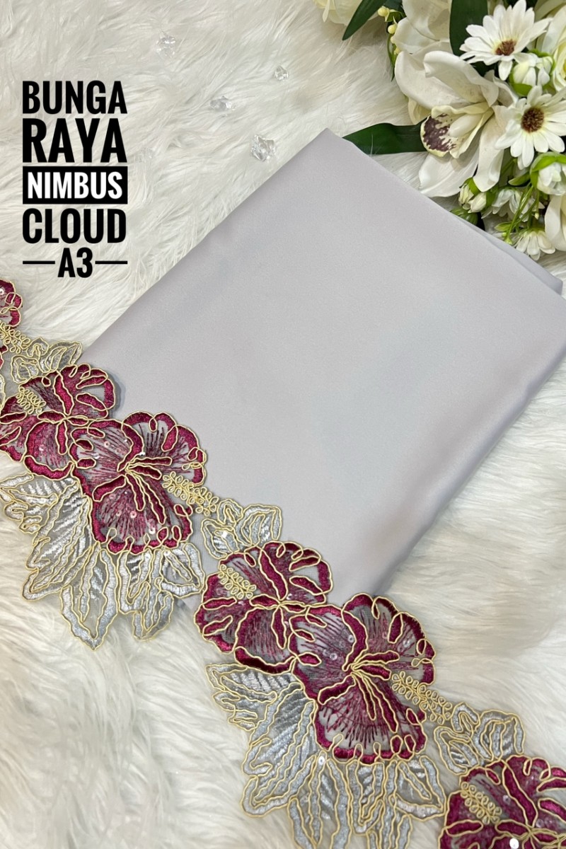 Set Bunga Raya – A3 [Nimbus Cloud]