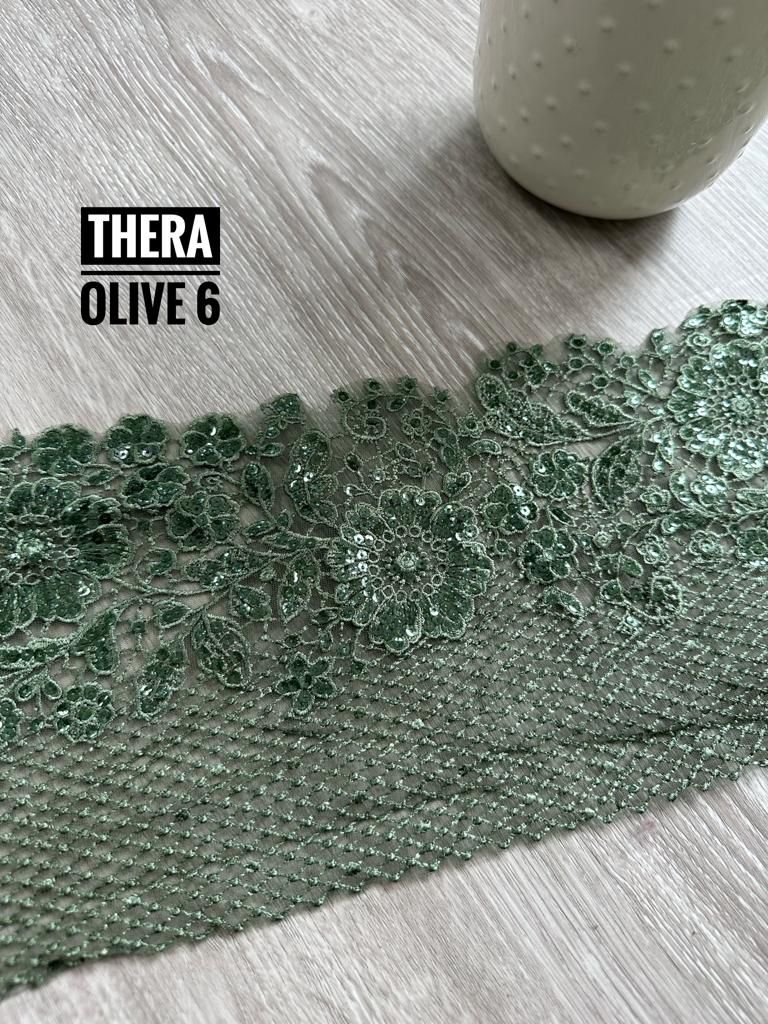 Lace Thera – 06 (Olive)