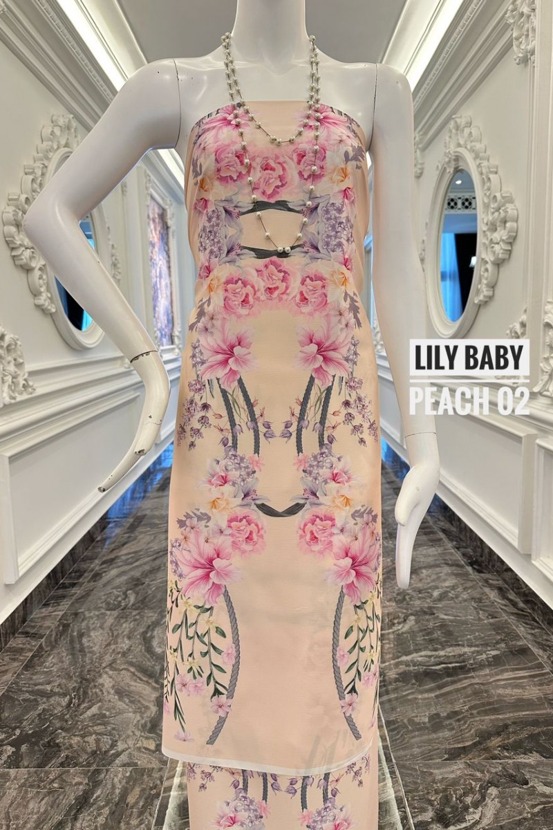 Batik Lily 02 – Baby Peach