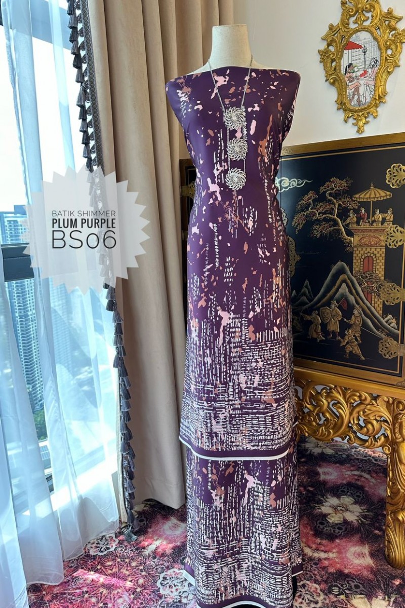 Batik Shimmer – 06 [Plum Purple]