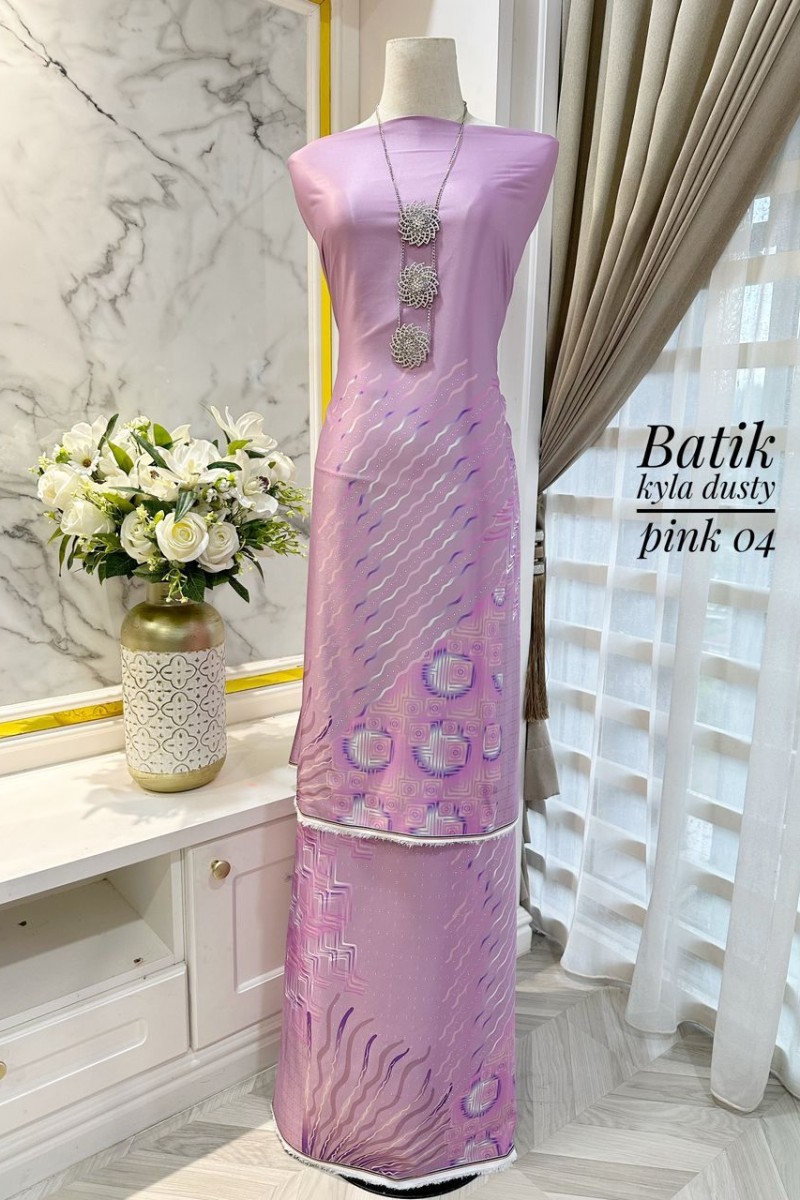 Batik Kayla -04 [Dusty Pink]
