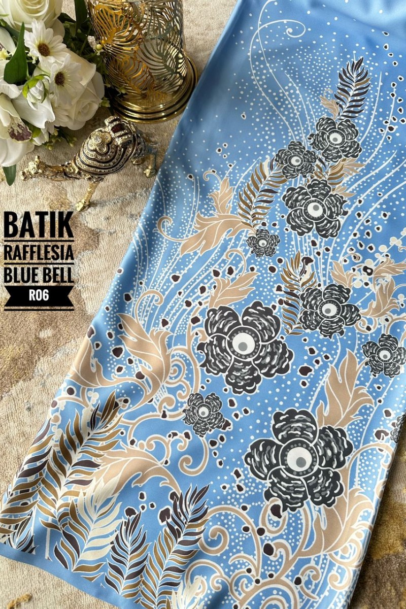 Batik Reflesia – R06 [Blue Bell]