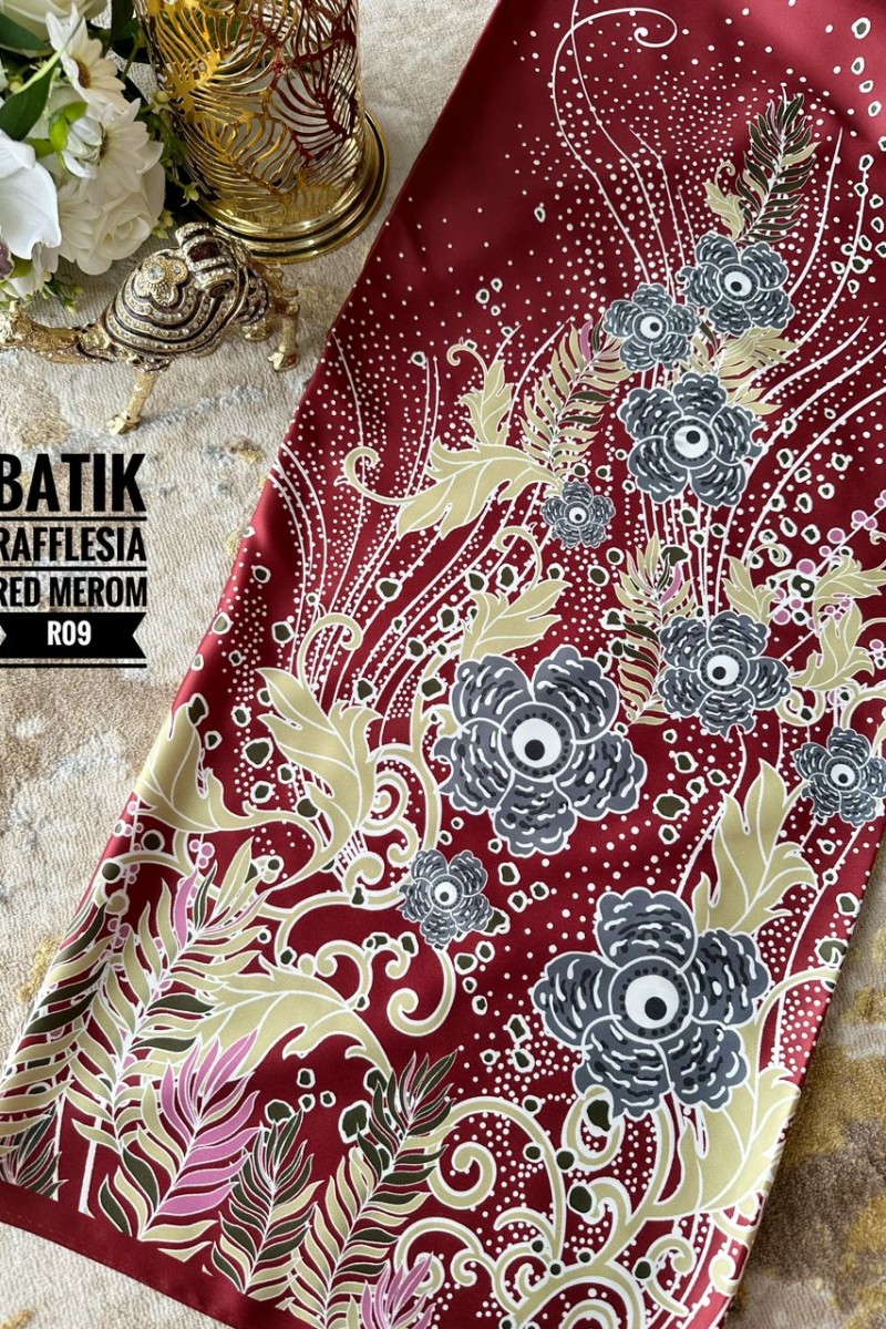 Batik Reflesia – R09 [Red Merom]