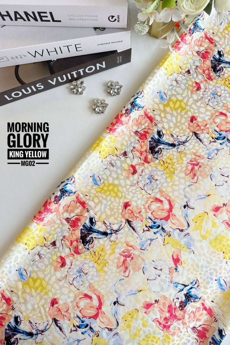 C2: Morning Glory – MG02 (King Yellow)