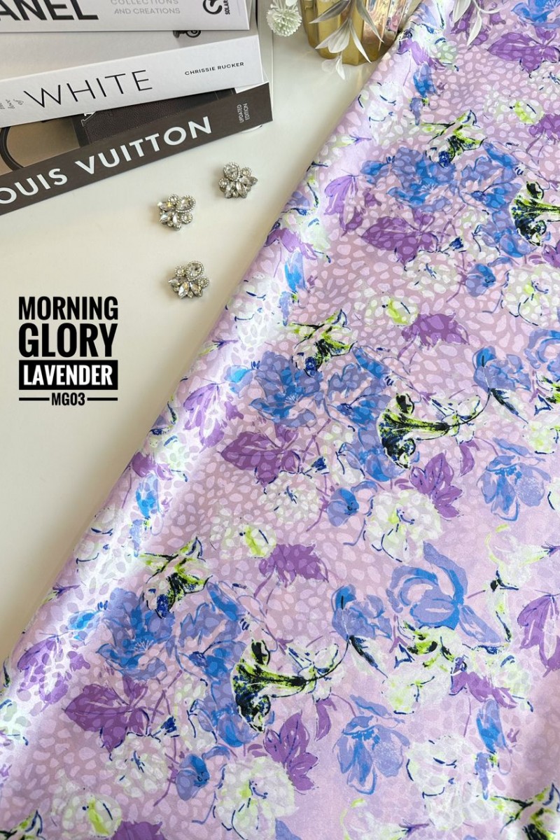 C2: Morning Glory – MG03 (Lavender)