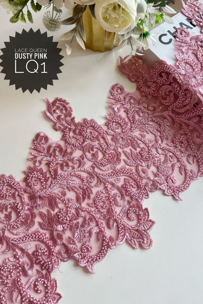 Lace Queen – LQ1 [Dusty Pink]