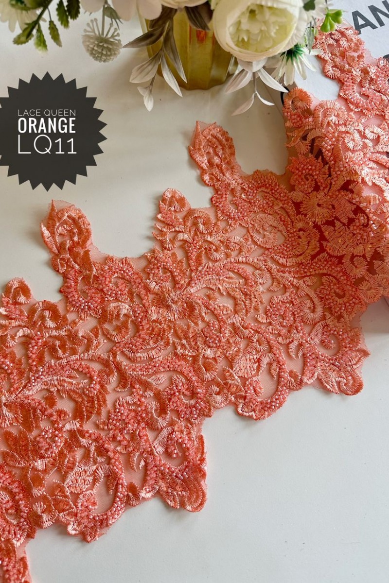 Lace Queen – LQ11 [Orange]