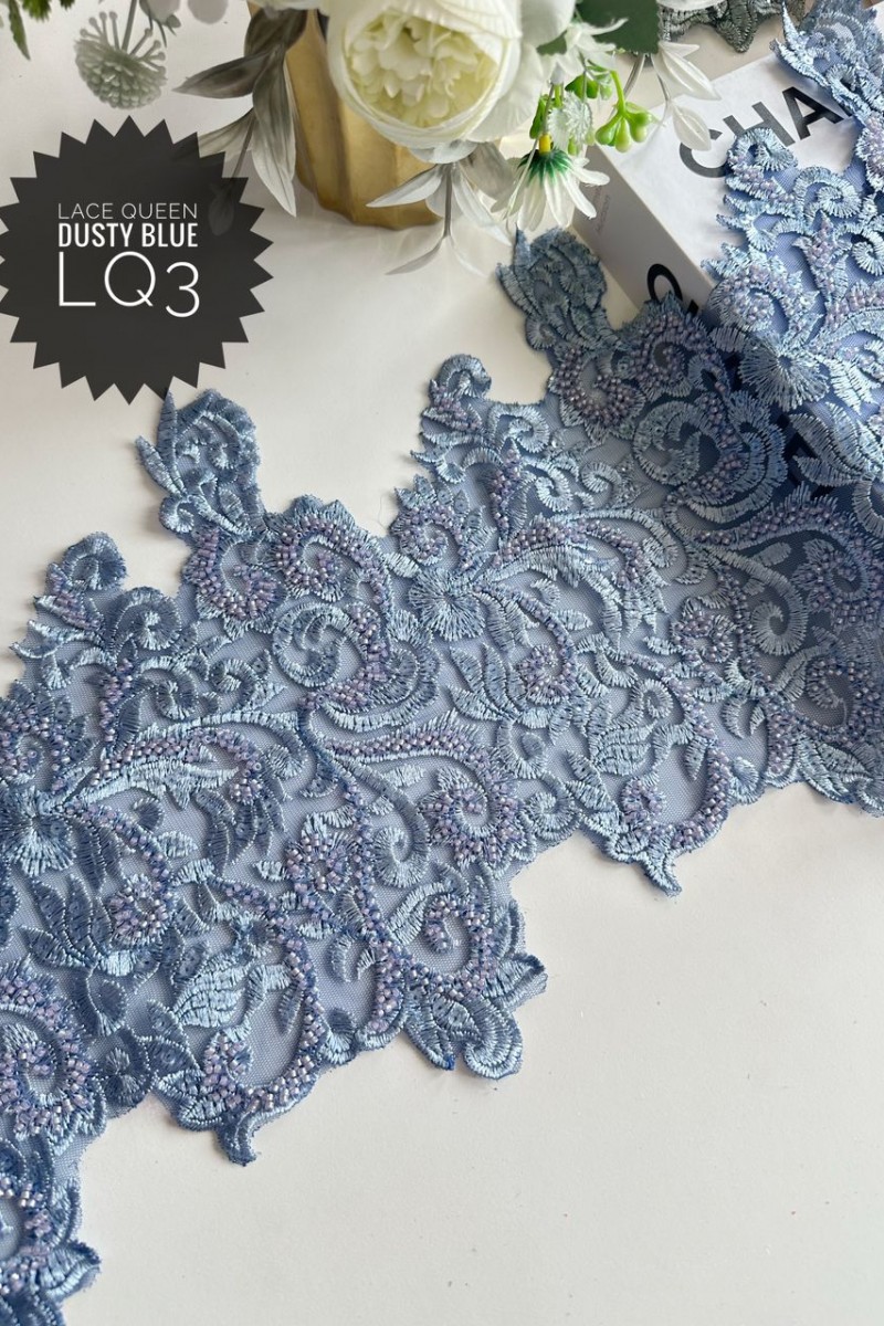 Lace Queen – LQ3 [Dusty Blue]