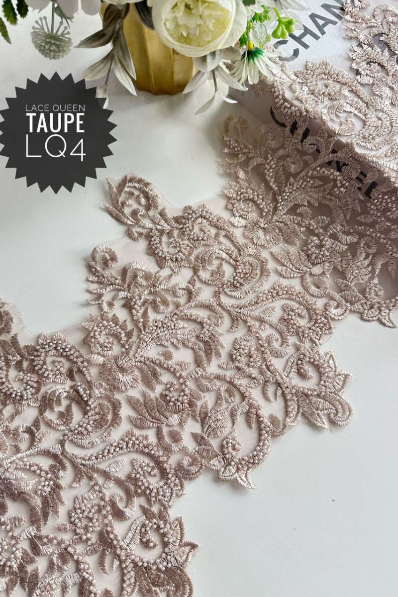 Lace Queen – LQ4 [Taupe]