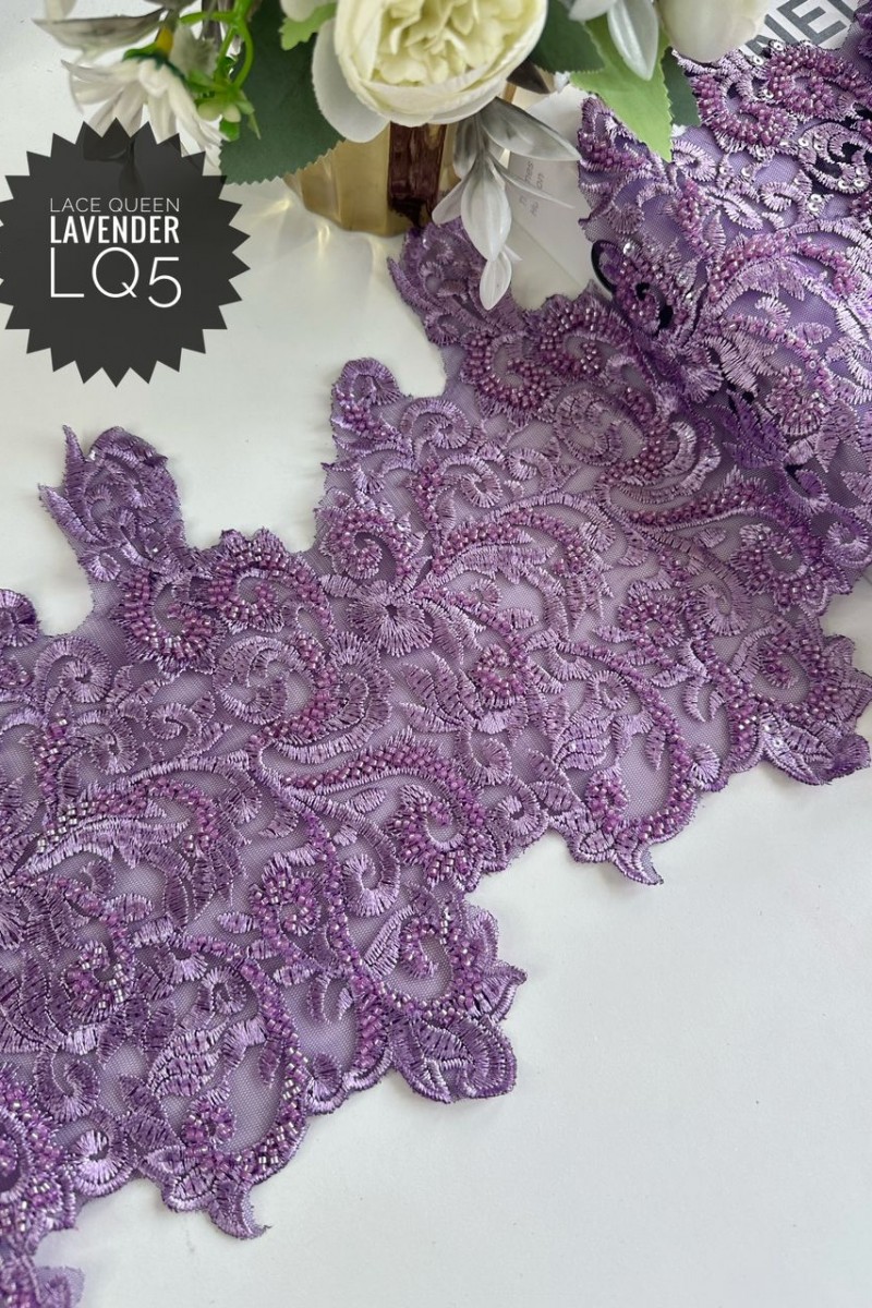 Lace Queen – LQ5 [Lavender]