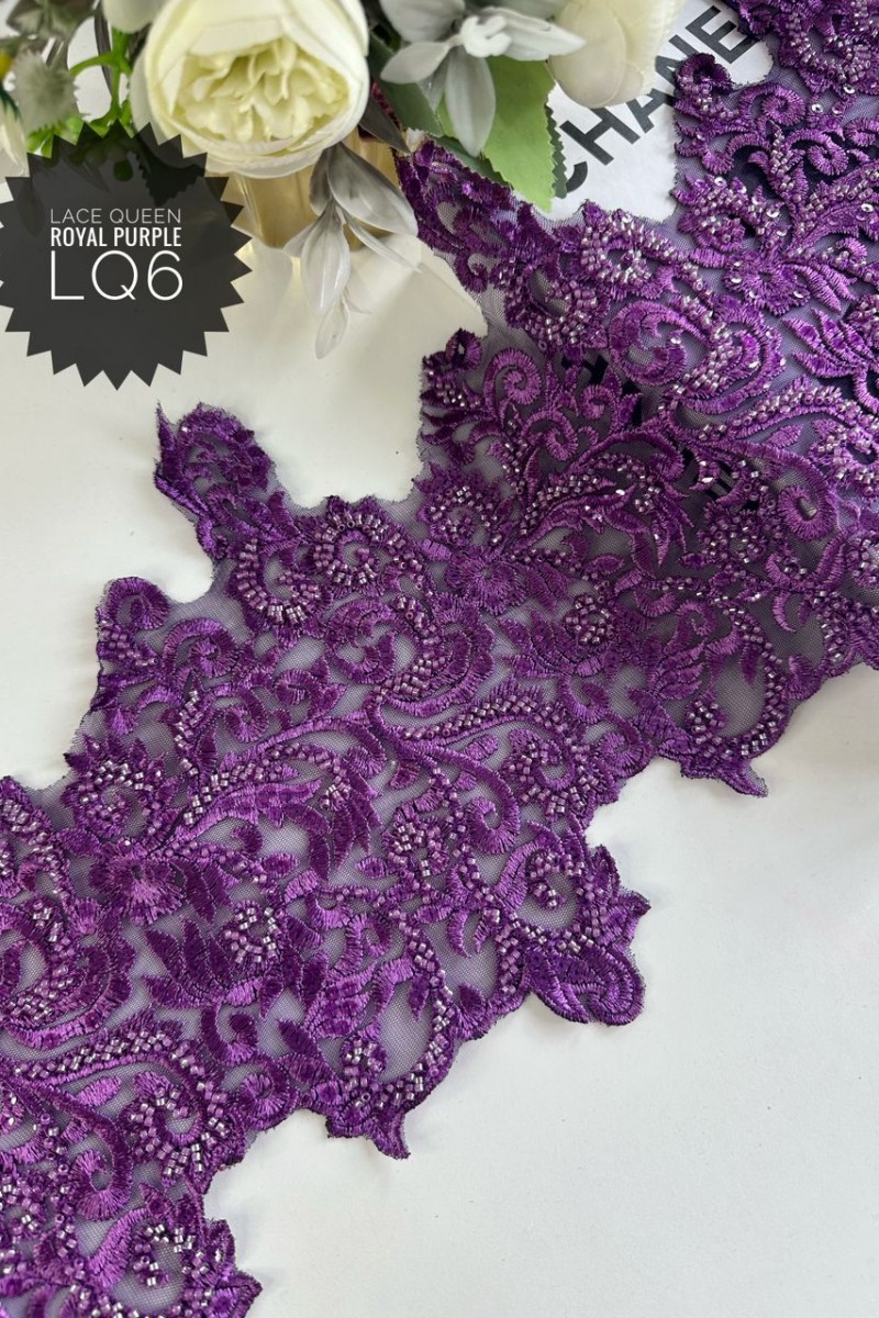 Lace Queen – LQ6 [Royal Purple]