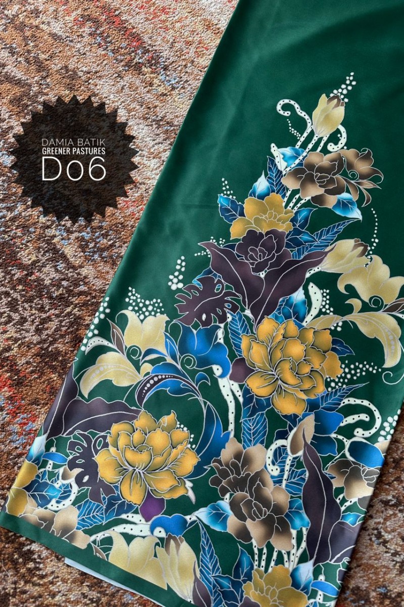 Batik Damia – D06 [Greener Pastures]