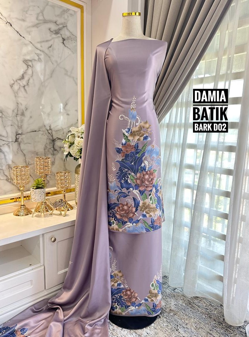 Batik Damia – D02 [Bark]