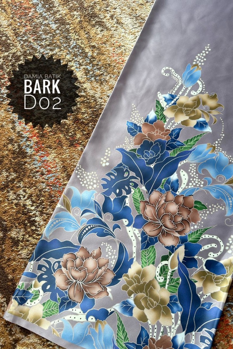 Batik Damia – D02 [Bark]
