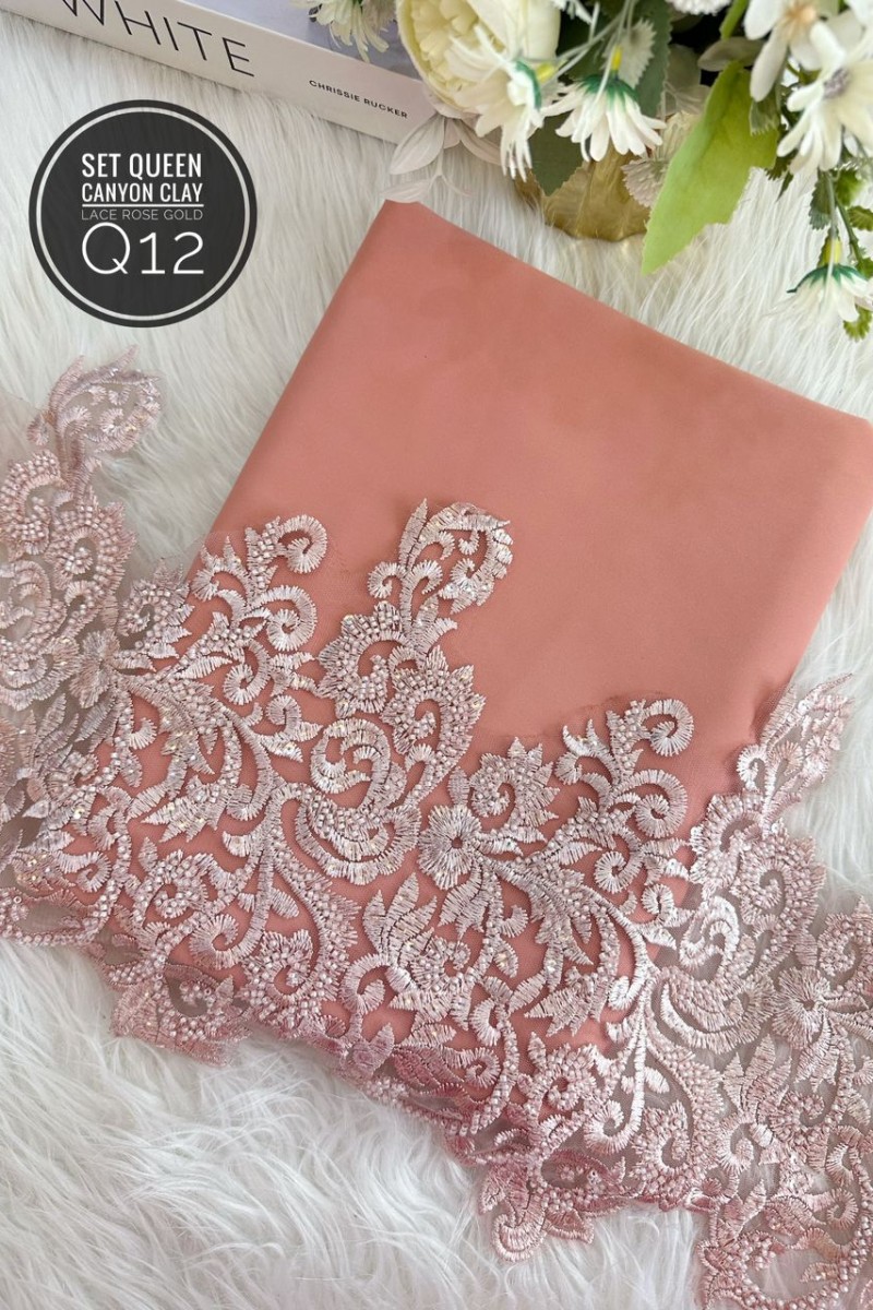 Q12 – Canyon Clay + Lace Rose Gold