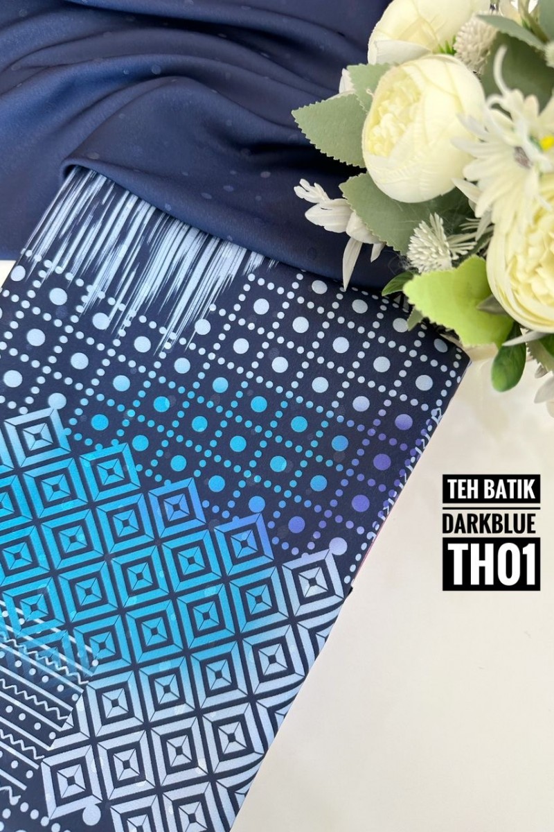 Teh Batik – TH01 (Dark Blue)