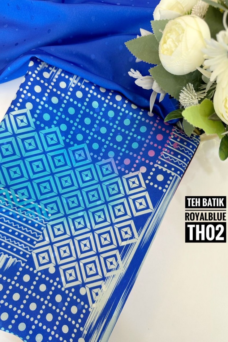 Teh Batik – TH02 (Royal Blue)