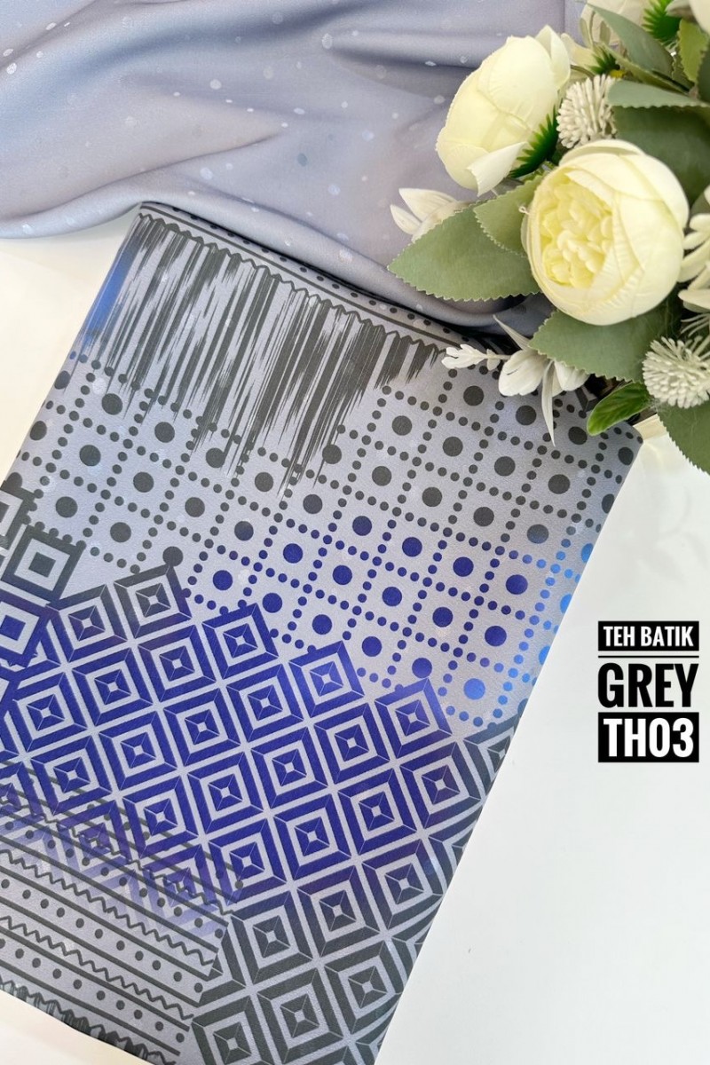 Teh Batik – TH03 (Grey)