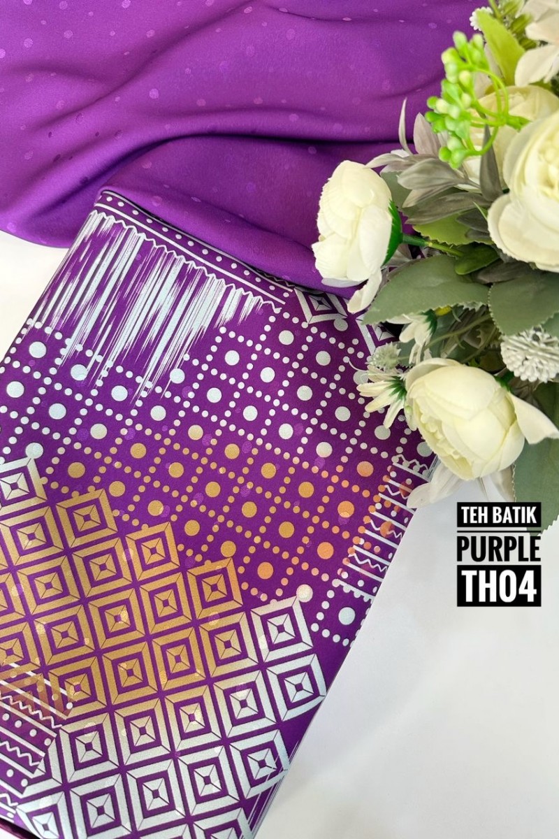 Teh Batik – TH04 (Purple)