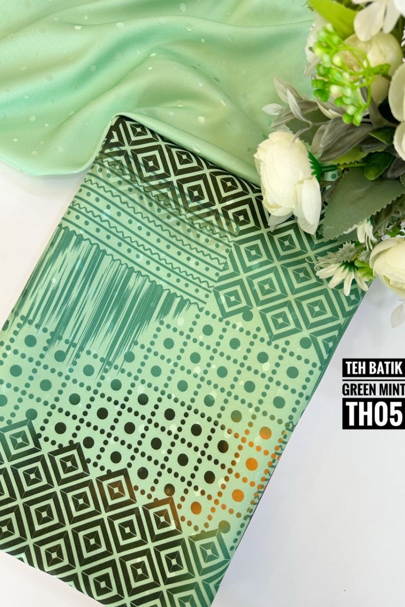 Teh Batik – TH05 (Mint Green)