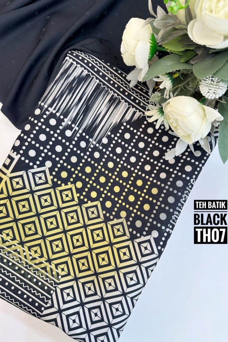 Teh Batik – TH07 (Black)