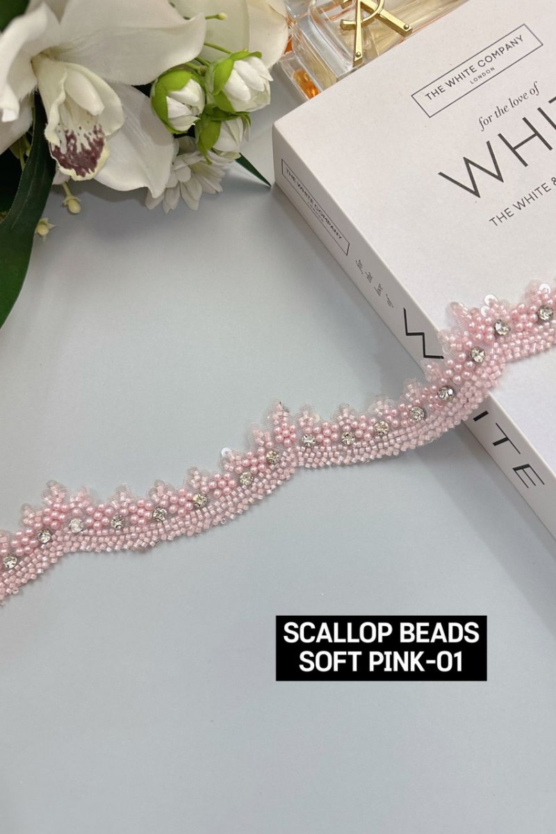 Scallop Beads 01 – 04