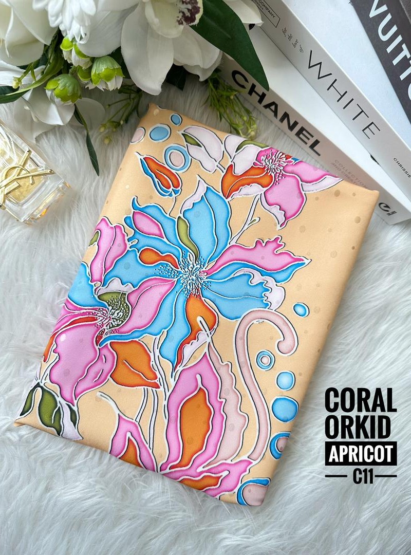 Coral Orkid – C11 [Apricot]