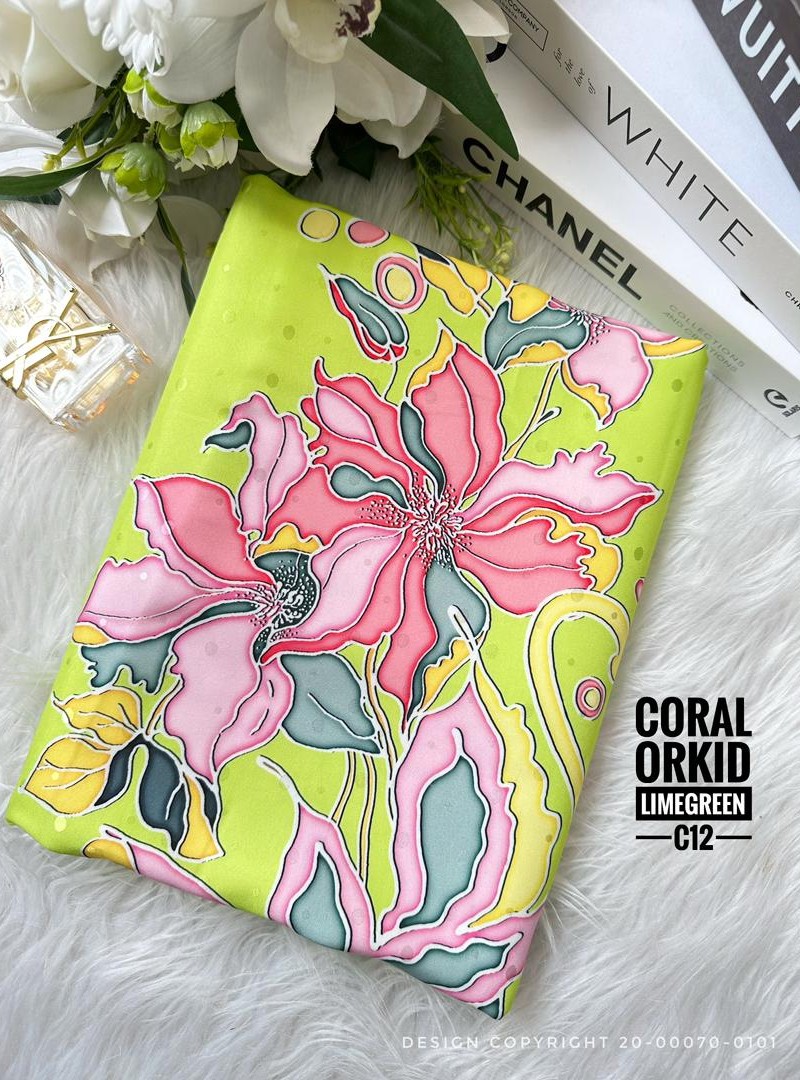 Coral Orkid – C12 [Lime Green]