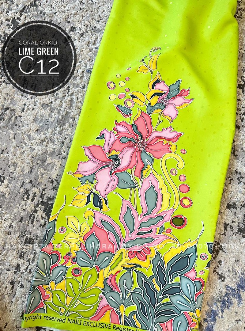 Coral Orkid – C12 [Lime Green]