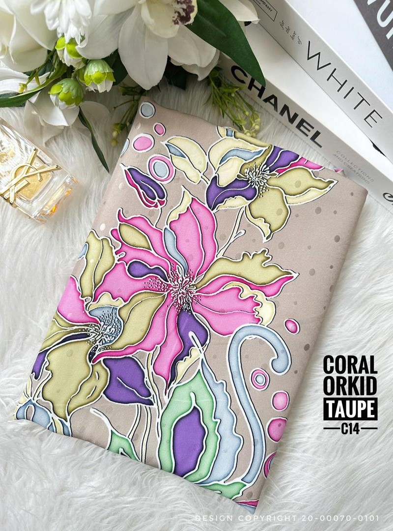 Coral Orkid – C14 [Taupe]