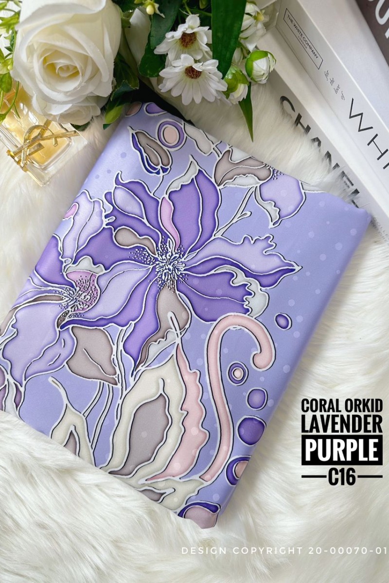 Coral Orkid – C16 [Lavender Purple]