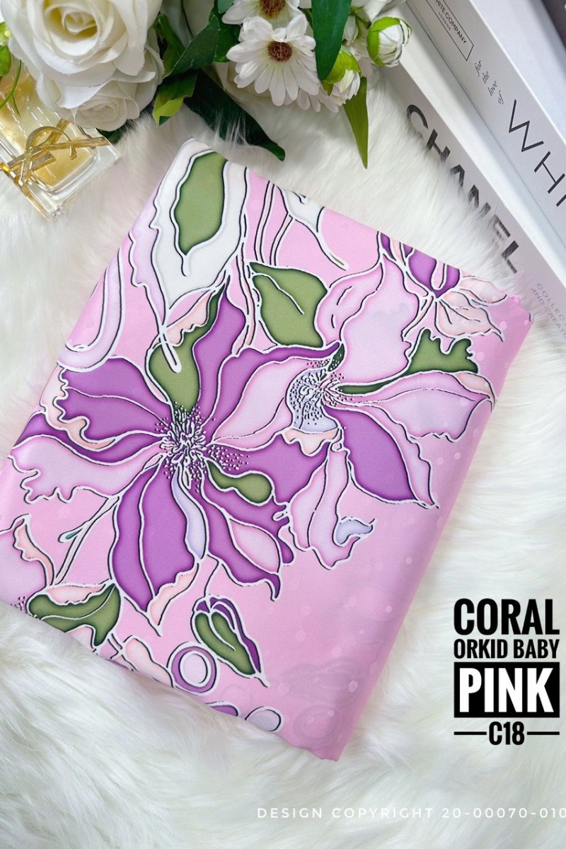 Coral Orkid – C18 [Baby Pink]