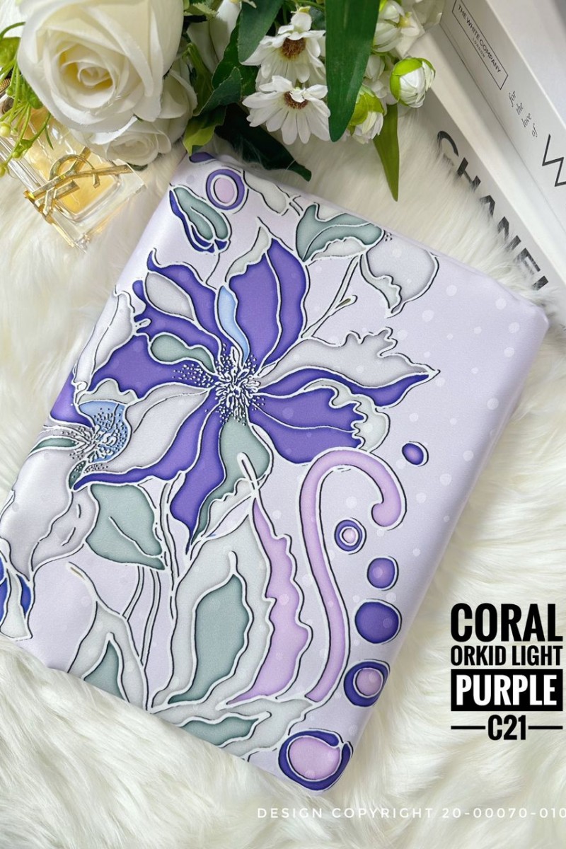 Coral Orkid – C21 [Light Purple]