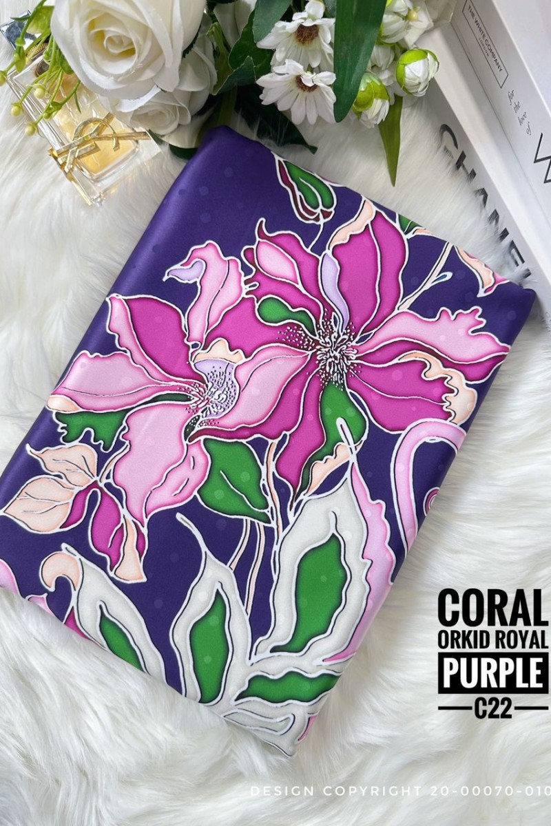 Coral Orkid – C22 [Royal Purple]