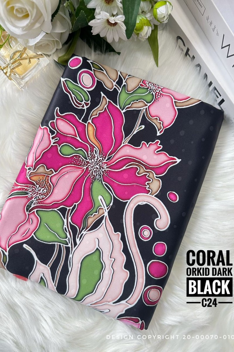 Coral Orkid – C24 [Dark Black]