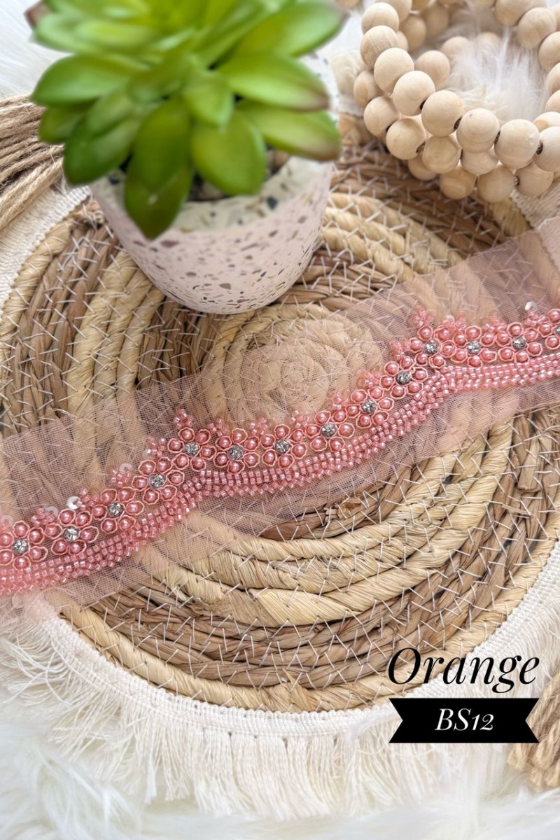 Scallop Lace – BS12 [Orange]