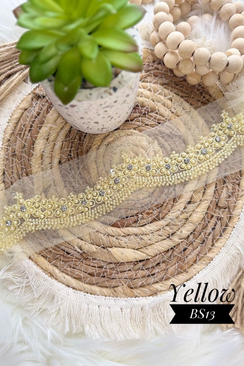 Scallop Lace – BS13 [Yellow]