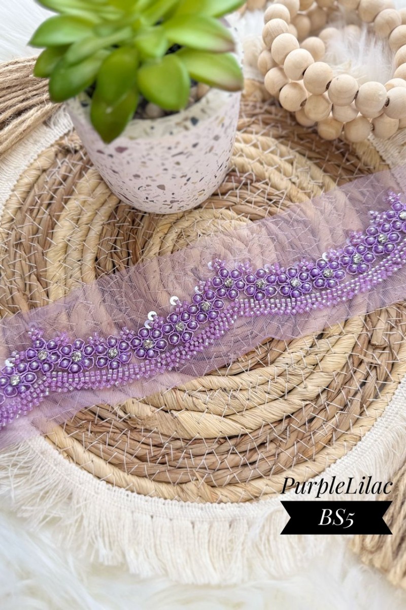 Scallop Lace – BS5 [Purple Lilac]