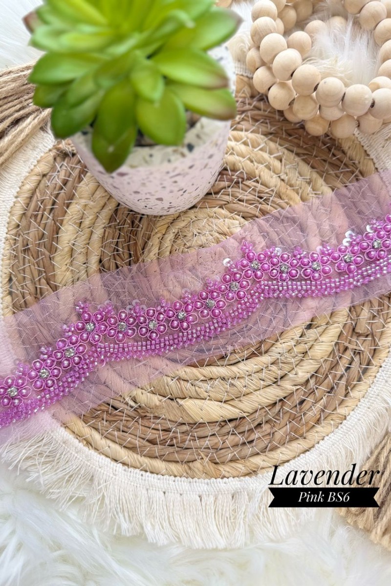 Scallop Lace – BS6 [Lavender]