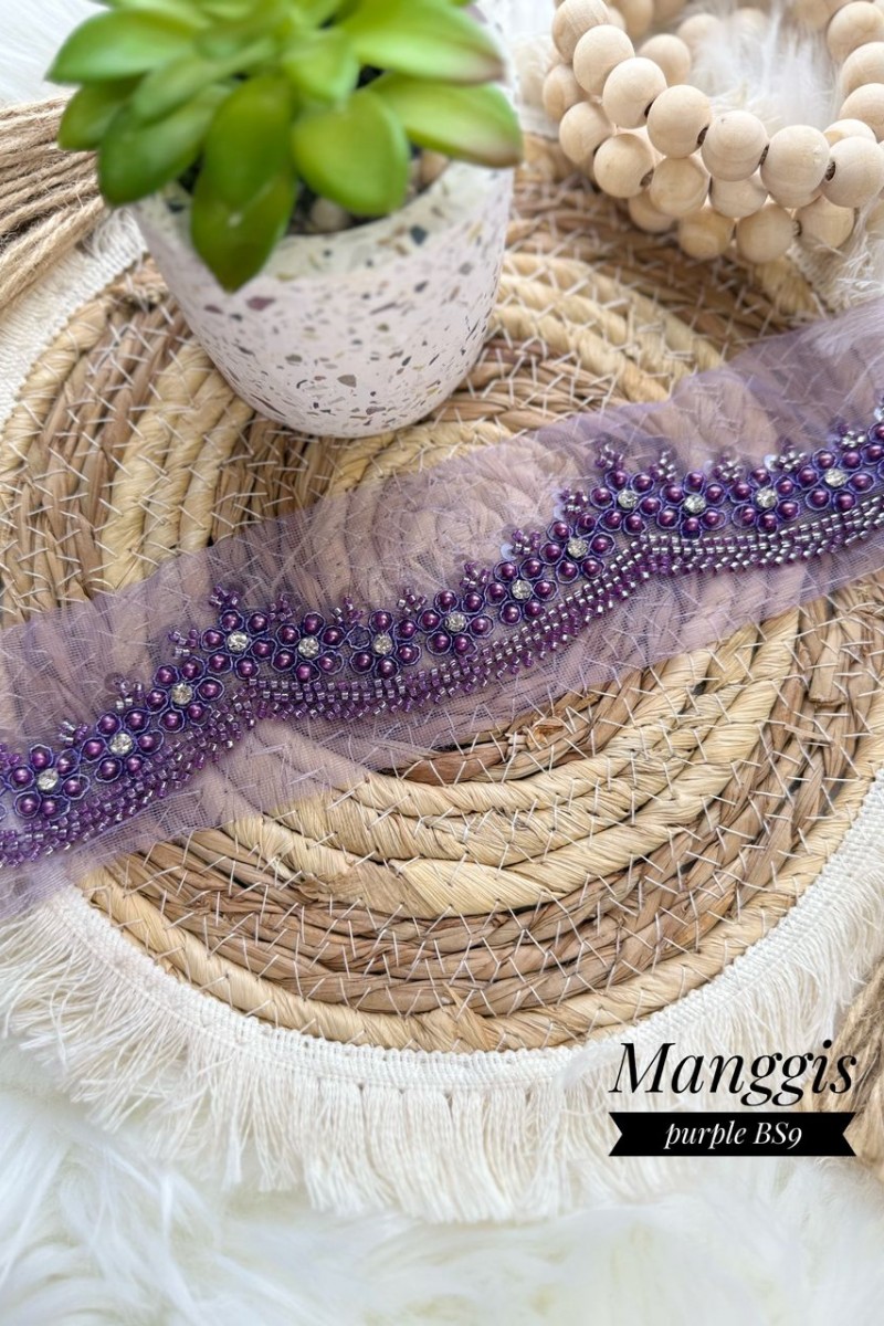 Scallop Lace – BS9 [Manggis]
