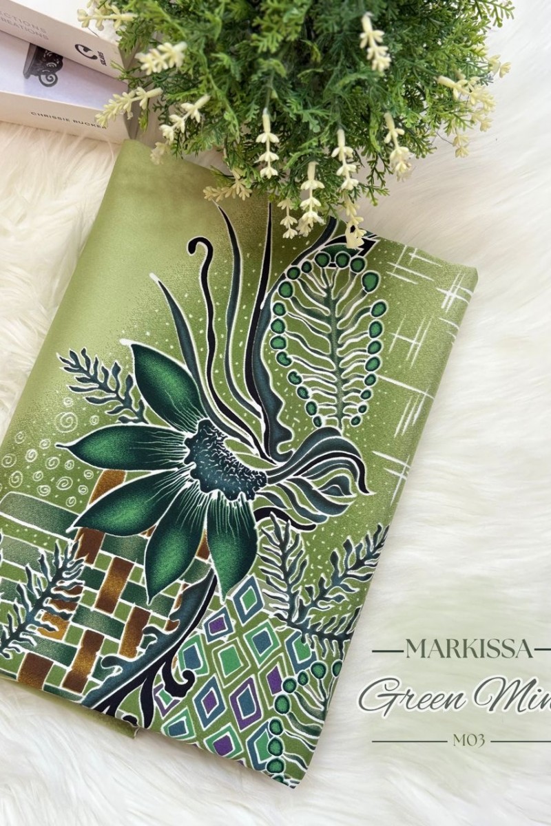 Batik Markissar – M03 [Green Mint]